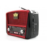 Radio atskaņotājs ar MP3 saules bateriju uzlādējamu BX - BT455S