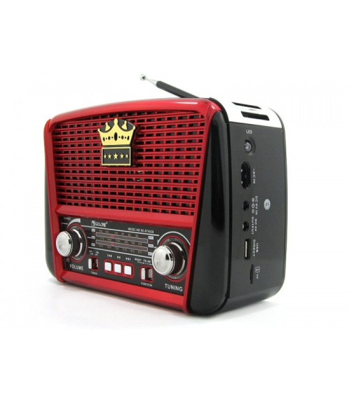 Saules enerģijas radio atskaņotājs ar MP3 BX - BT455S