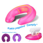 Kakla spilvens ar ūdeni "Samply"