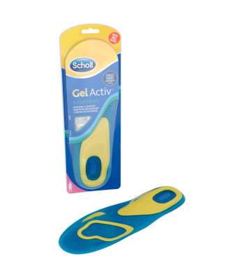 GelActiv pēdiņas