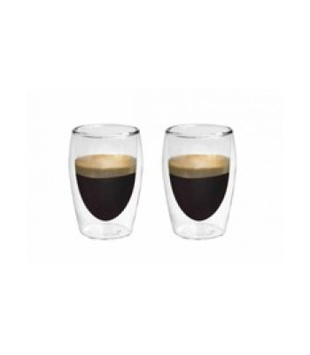 Boral Espresso-Set stikla krūzes