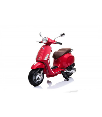 Bērnu elektriskais motocikls Vespa