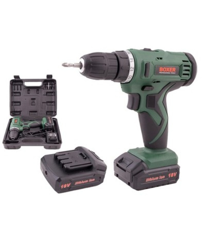 Atsperes urbis BOXER 18v 2,0Ah