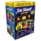 Lāzera āra gaismas projektors Star Shower