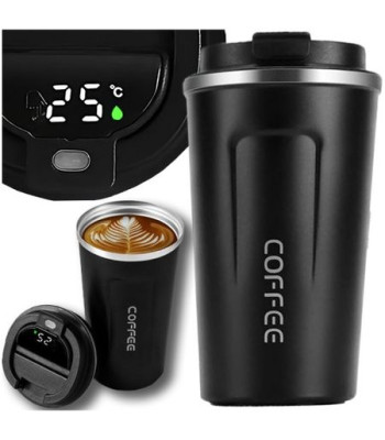 Termo krūze 510ml ar LCD ekrānu