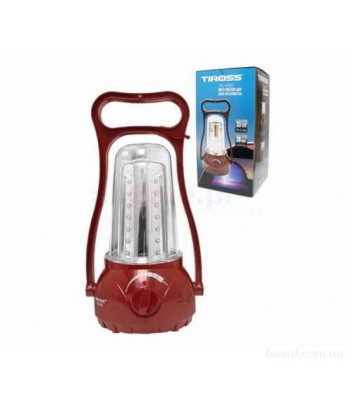 Uzlādes prožektors - lukturis - tūrisma lampa Tiross 690-2