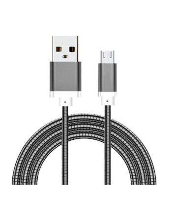 USB 2.0 ātra uzlādes kabelis 1m, Micro USB