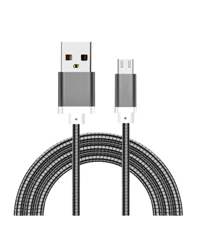 USB 2.0 ātra uzlādes kabelis 1m, Micro USB