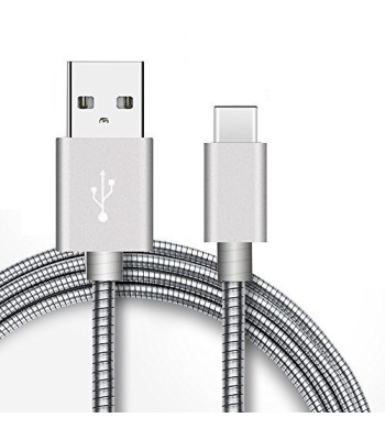 USB 2.0 ātrās uzlādes kabelis 1m, TYPE-C | Samsung S8 un jaunākiem