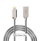 USB 2.0 ātrās uzlādes kabelis 1m, Lightning savienotājs | iPhone