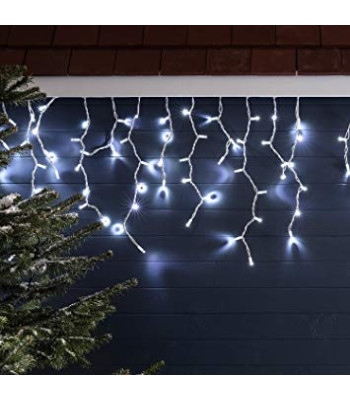 Girlianda Leduslāči 500 LED ar tālvadības pulti, 17 m