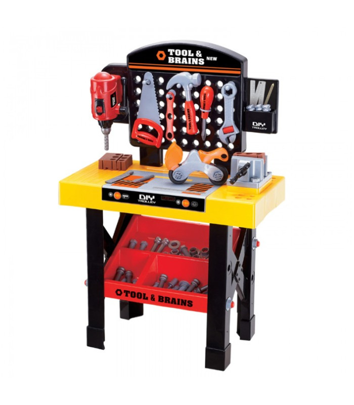 Rotaļu meistara galds Tool & Brains
