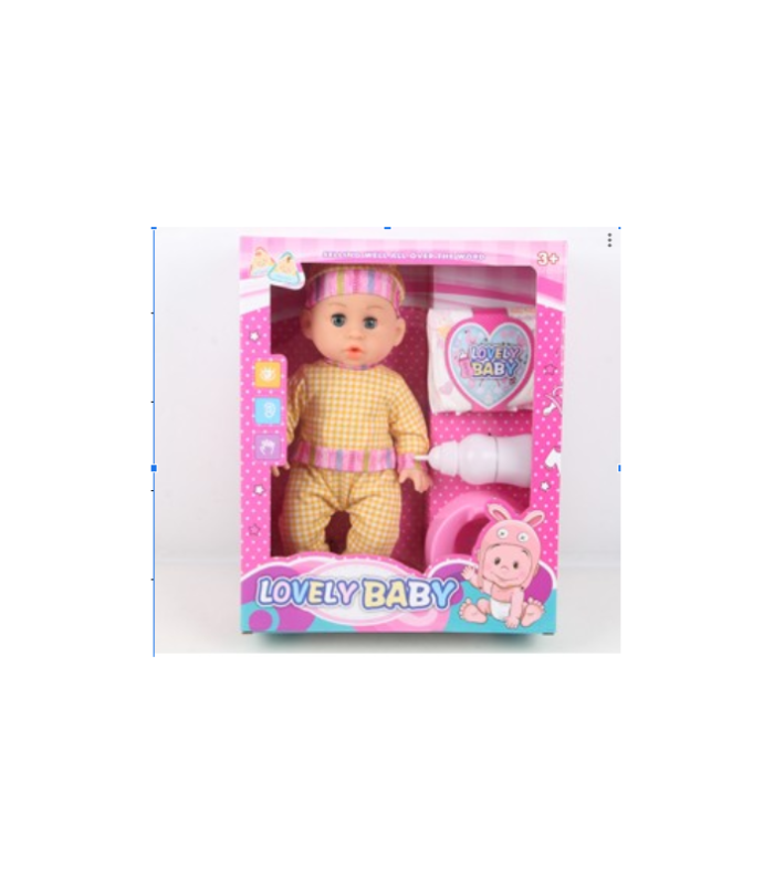 Simba lelle ar aksesuāriem 30 cm