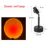 LED projektora lampa Sunset