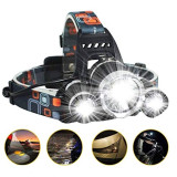 Galvas Lukturis X3 ar CREE LED