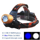 Galvas lukturis DUAL LIGHT