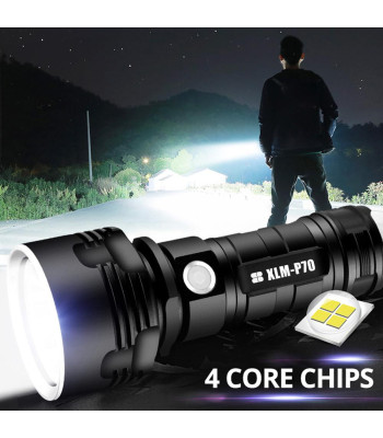 Jaudīgs prožektors ar cree led XH P70