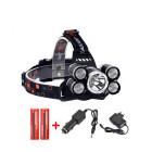 Uzlādējams galvas lukturis X5 ar CREE LED