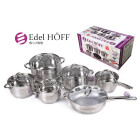 Katlu komplekts 12 daļās EDEL HOFF SWISS EH-9013