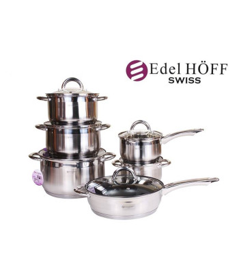 Edel Hoff EH-9014 12 gabalu katlu komplekts