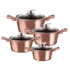 8 daļas granīta podu komplekts ZILNER ROSE GOLD ZL-8552