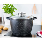 Puods ar marmora nesvīstošu pārklājumu 6.2L ZILNER ZL-7009