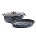 ZILNER ZL-1111 Katls ar cepšanas pannu