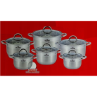 Nerūsējošā tērauda katlu komplekts ZILNER zl-8109