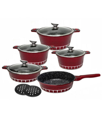 ZILNER ZL-8512 11 daļu katlu komplekts