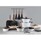 Katlu komplekts 21 gabals marmora ZILNER ZL-8543