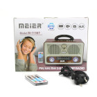 Retro radio Meier M-111BT