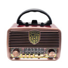 Radio uztvērējs ar MP3 un bluetooth, uzlādējams no saules RX-BT1110S