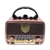 Radio uztvērējs ar MP3 un bluetooth, uzlādējams no saules RX-BT1110S