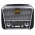 Saules enerģijas radio atskaņotājs ar MP3 BX - BT455S