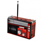 Radio uztvērējs ar lukturīti GOLON RX-381BT