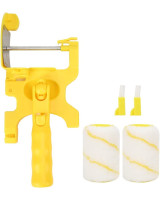 Rokas krāsas rullītis gludai malai - aplodām