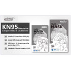 Respiratori FFP2 10 gab.