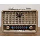 Retro radio uztvērējs KEMEI MD-1908BT
