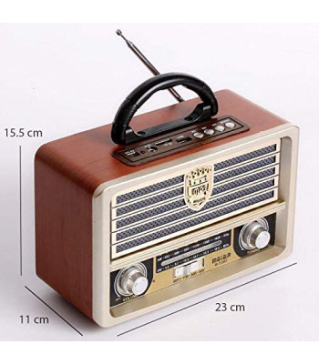 Retro radio Meier MK-112BT