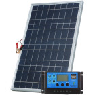 Saules panelis ar sprieguma regulatoru VSP-40W