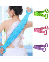 Silikona muguras mazgāšanas masāžas birste