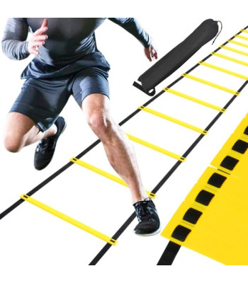 Treniņu kāpnes 6 m, 50 cm, 12 pakāpieni