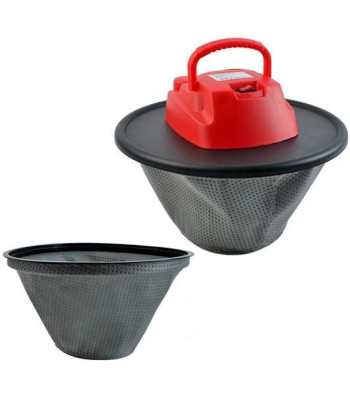 Auduma filtrs pelnu putekļsūcējiem 10l / 15l, 1170