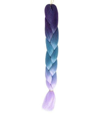 Sintētiskie ombre matu pinumi neib/fio W10342