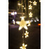 Gaismas aizkars 136LED - silti balta 31V KS11337