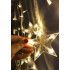 Gaismas aizkars 138 LED - auksti balta 31V