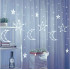 Gaismas aizkars 138 LED - auksti balta 31V