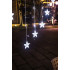 Gaismas aizkars 136 LED - auksti balts 31V KS11338