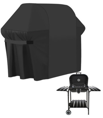 Liels dārza grila pārvalks kokogļu/gāzes grilam 147x61x122cm