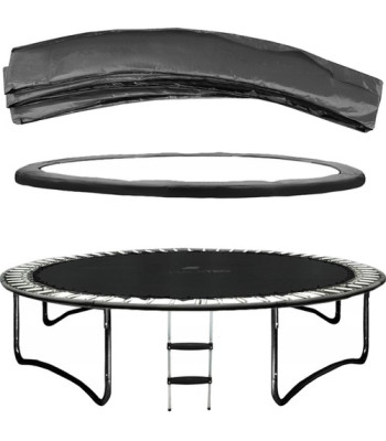 Atsperu pārvalks batutam 427cm Malatec 22198